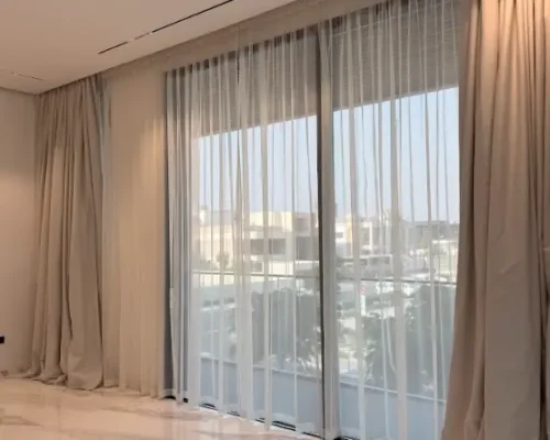 smart home curtains Dubai