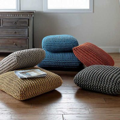 Designer 2024 floor cushions