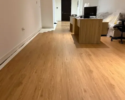 waterproof SPC flooring