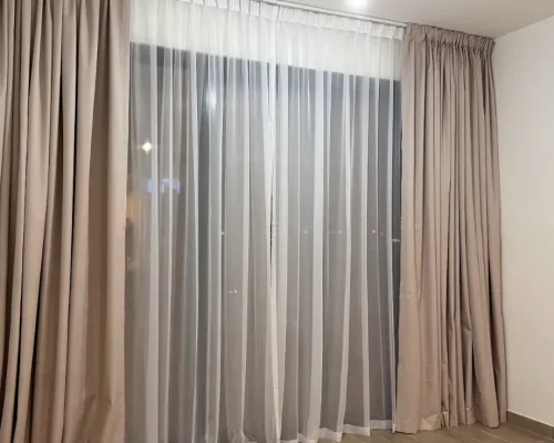 window curtain installation services