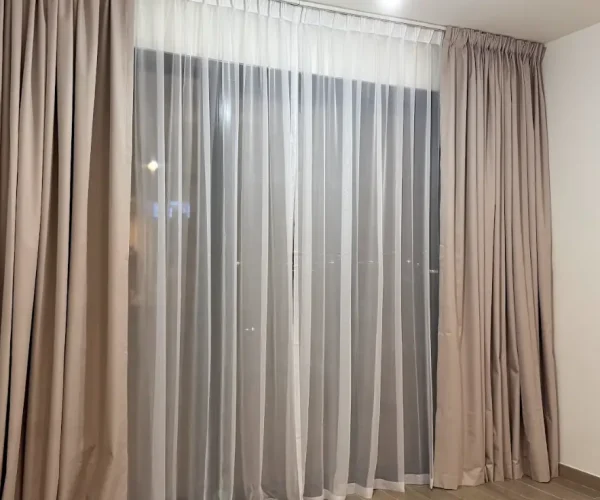 window curtain installation services